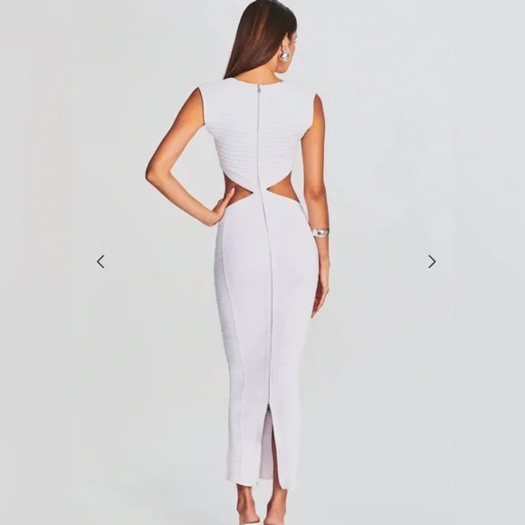 Retrofete Tempo Bandage Knit Dress Size XS